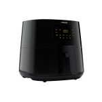 PHILIPS Essential  Air fryer XL Black, 1.2KG, 6.2Ltr, Rapid Air Technology, Fry with 90% Less Fat, Touch