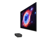 HISENSE 120” UHD TV, Black