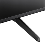 HISENSE 43” LED TV, Black