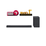 LG 400W 3.1.3chl Sound Bar w/ Dolby Atmos® & IMAX