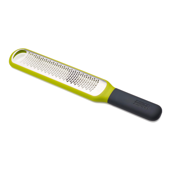 JOSEPH JOSEPH Handi-Zest Zester With Integrated Blade Wiper - Green