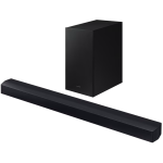 SAMSUNG Sound Bar, 2.1Ch, 410W,