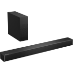 HISENSE 240 W Soundbar with Wireless Subwoofer , BT, DOLBY AUDIO,  6 Preset Audio Mode