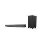 HISENSE Sound Bar, WIRELESS SUBWOOFER, MAX POWER 350 w, BLUETOOTH, USB SUPPORT, FM RADIO, AUX -IN FUNCTION, DYNAMIC BASS