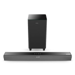 HISENSE Sound Bar, WIRELESS SUBWOOFER, MAX POWER 350 w, BLUETOOTH, USB SUPPORT, FM RADIO, AUX -IN FUNCTION, DYNAMIC BASS