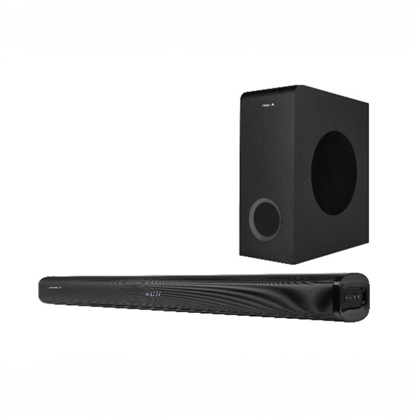 HISENSE Sound Bar, WIRELESS SUBWOOFER, MAX POWER 350 w, BLUETOOTH, USB SUPPORT, FM RADIO, AUX -IN FUNCTION, DYNAMIC BASS