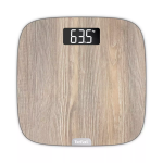 TEFAL Bathroom Scale, Wood Effect, 160Kg