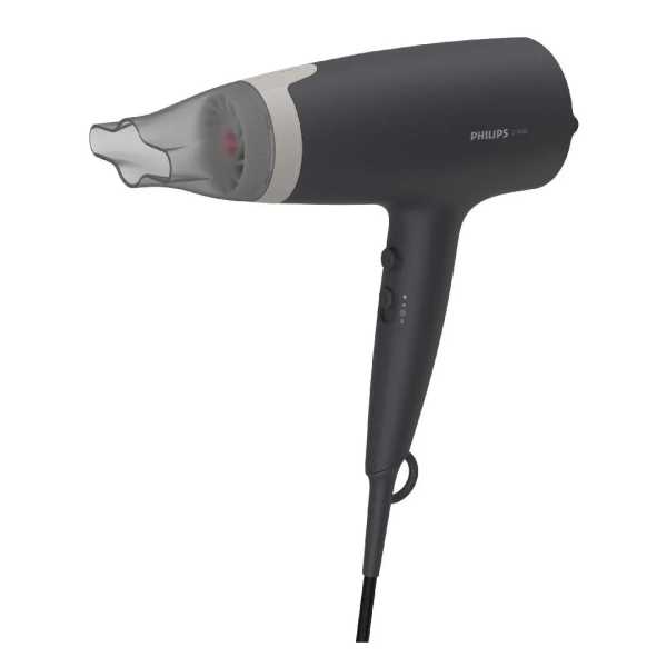 PHILIPS 3000 Series Hairdryer with Thermoprotect attachment, 2100W