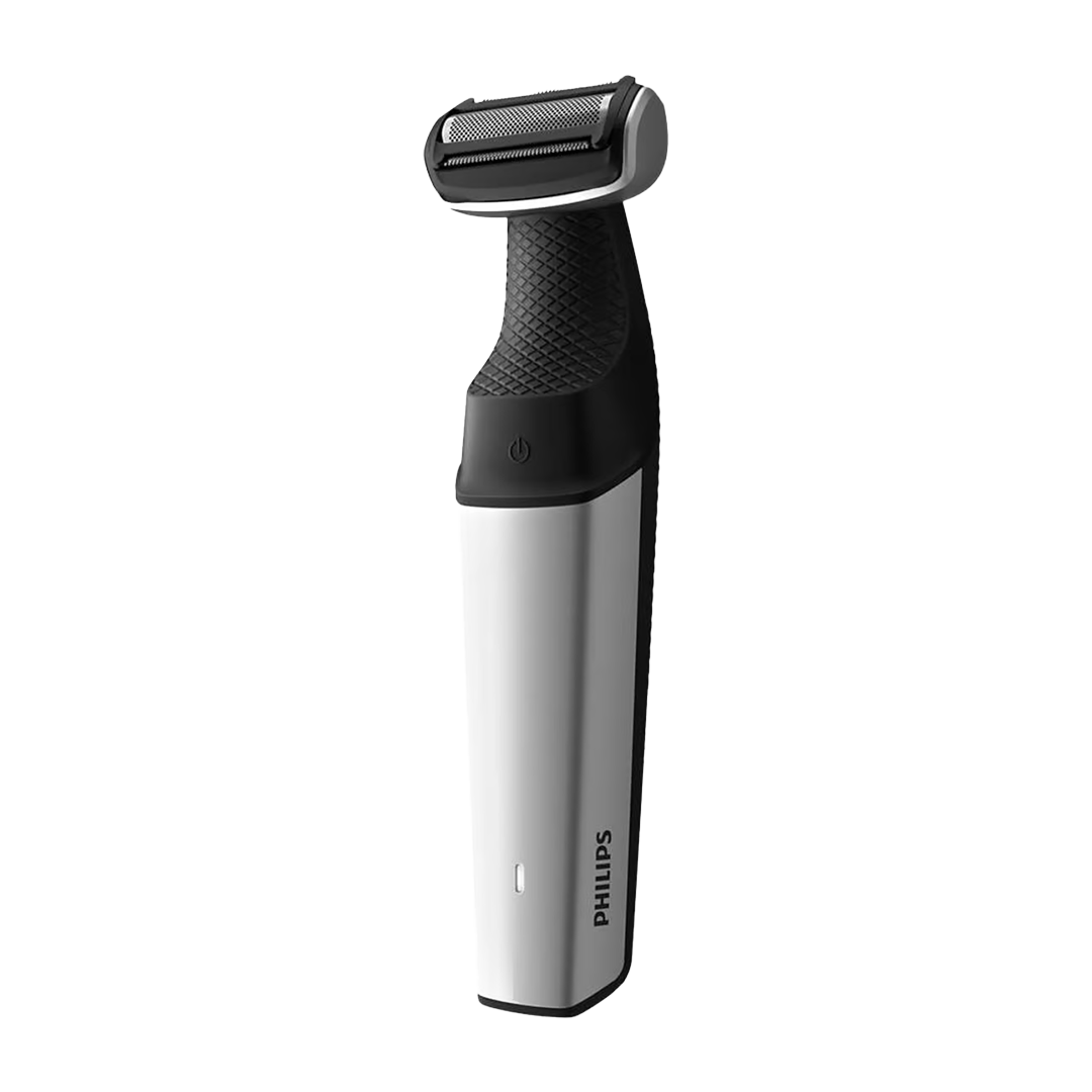 PHILIPS Body Shaver with 2 pre-trimmers and 1 fixed length