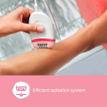 PHILIPS Corded Epilator