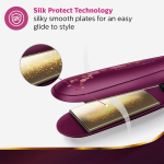 PHILIPS Thermoprotect Straightner, with keratin infused plate and 6 temperature settings