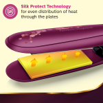 PHILIPS Thermoprotect Straightner, with keratin infused plate and 6 temperature settings