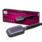 PHILIPS Reveal naturally straight, beautifully shiny hair in just 5 minutes. Our ThermoProtect technol