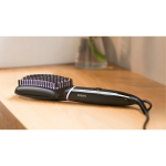 PHILIPS Reveal naturally straight,  beautifully shiny hair in just 5 minutes. Our ThermoProtect technol