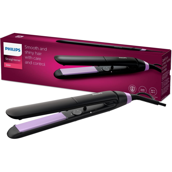 PHILIPS Thermoprotect Straightner, with keratin infused plate