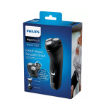 PHILIPS AquaTouch shav er 3000 gives you a conv enient  and comfortable wet or dry shave