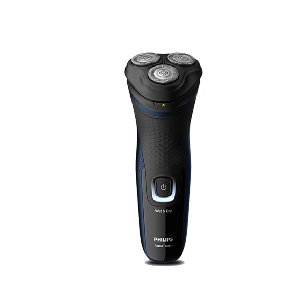 PHILIPS AquaTouch shaver 1000 gives you an affordable, smooth and refreshing wet or dry shave