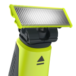 PHILIPS One Blade - Shav e, trim and create  lines, for any length of hair, with 2x click on stubble