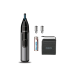 PHILIPS Nose Trimmer  Series 3000 - Trim nose, ear & brows hair with maximum comfort,  Precision Trim