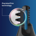 PHILIPS Nose Trimmer  Series 3000 - Trim nose, ear & brows hair with maximum comfort,  Precision Trim