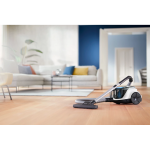 PHILIPS Vacuum Cleaner, Canister, Bagless 1500W Durable Motor