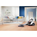 PHILIPS Vacuum Cleaner, Canister, Bagless 1500W