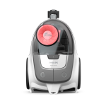 PHILIPS Vacuum Cleaner, Canister, Bagless 1500W