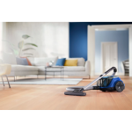 PHILIPS Vacuum Cleaner, Canister, Bagless 1500W, Powercyclone