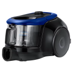 SAMSUNG Vacuum Cleaner, Canister, Bagless, 1.5L Dust Capacity, 1800W, Vitality Blue