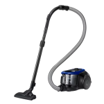 SAMSUNG Vacuum Cleaner, Canister, Bagless, 1.5L Dust Capacity, 1800W, Vitality Blue