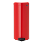 BRABANTIA Pedal Bin New Icon, 30L Passion Red