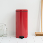 BRABANTIA Pedal Bin New Icon, 30L Passion Red