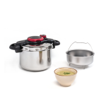 TEFAL Clipso Minut  Inox Easy Pressure Cooker 9L