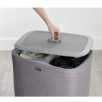 JOSEPH JOSEPH Tota 90L Laundry Basket (Grey)