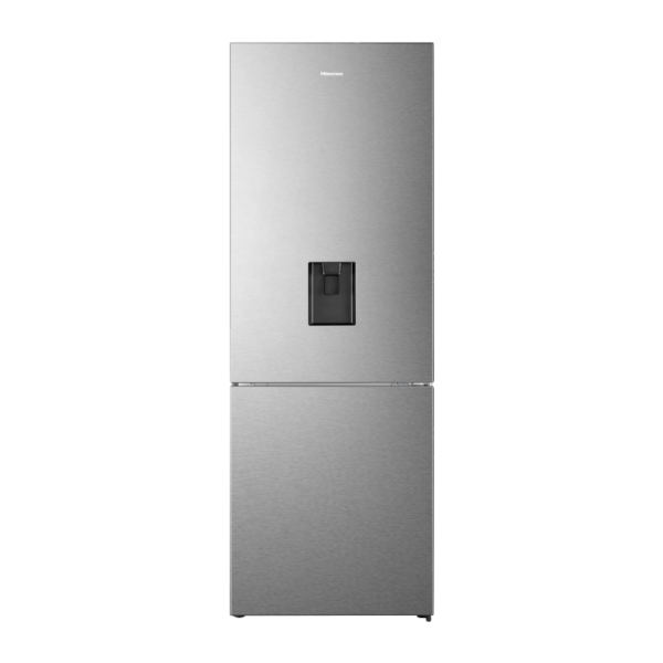 HISENSE Fridge, 292L, 2 Door Bottom Mount Freezer No Frost (Frost Free)