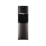 MIKA Water Dispenser, Floor Standing, With Sensor Taps , Bottom Load, Black & Cream