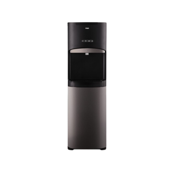 MIKA Water Dispenser, Floor Standing, With Sensor Taps , Bottom Load, Black & Cream