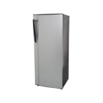 MIKA Fridge, 175L, Single Door Defrost (Direct Cool), Line Silver Dark