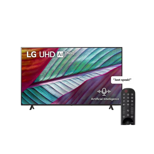 LG 55" LED TV, 4K Smart digital