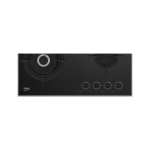 BEKO Built-In Gas Hob, 3 Gas + 1 Wok, 60cm