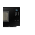 HISENSE Microwave Oven, 20L, Digital, Solo, Black