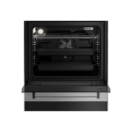 BEKO Standing Cooker, 60cm X 60cm, 2 Gas Burner + 1  Wok, Stainless Steel Inox