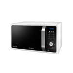 SAMSUNG Microwave Oven, 23L, Digital, Solo, White