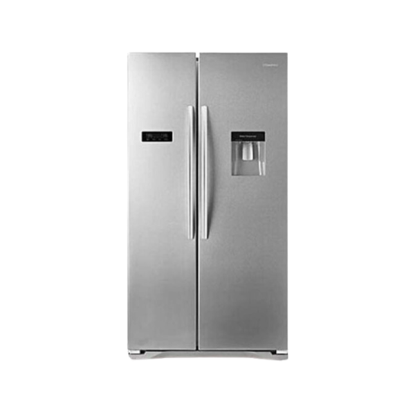 HISENSE Fridge, 632L, 2 Door Side By Side No Frost (Frost Free)