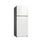 SAMSUNG Fridge, 415L, 2 Door Top Mount Freezer No Frost (Frost Free), White