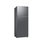 SAMSUNG Fridge, 415L, 2 Door Top Mount Freezer No Frost (Frost Free), Black