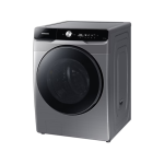 SAMSUNG Washing Machine, 17/10Kg, Washer & Dryer Combo, Fully Automatic, Front Load, Inox