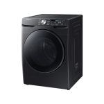 SAMSUNG Washing Machine, 18Kg, Full Auto Front Load Wash Only, Black