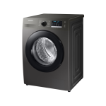 SAMSUNG Washing Machine, 9Kg, Full Auto Front Load Wash Only, Inox