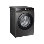 SAMSUNG Washing Machine, 8Kg, Full Auto Front Load Wash Only, Inox